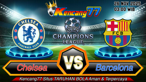 Chelsea vs Barcelona: Breakdown Data Tactical Duel yang Bakal Seri atau Menang Telak?