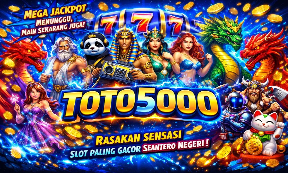 TOTO 5000 | Situs Toto Terpercaya Deposit Dana 5000 Via QRIS  Gacor Mudah Menang